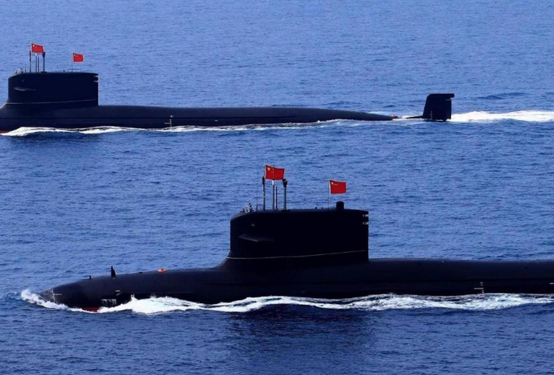 2030年展望中国潜艇:常规潜艇或被边缘化,096,巨浪3或将服役