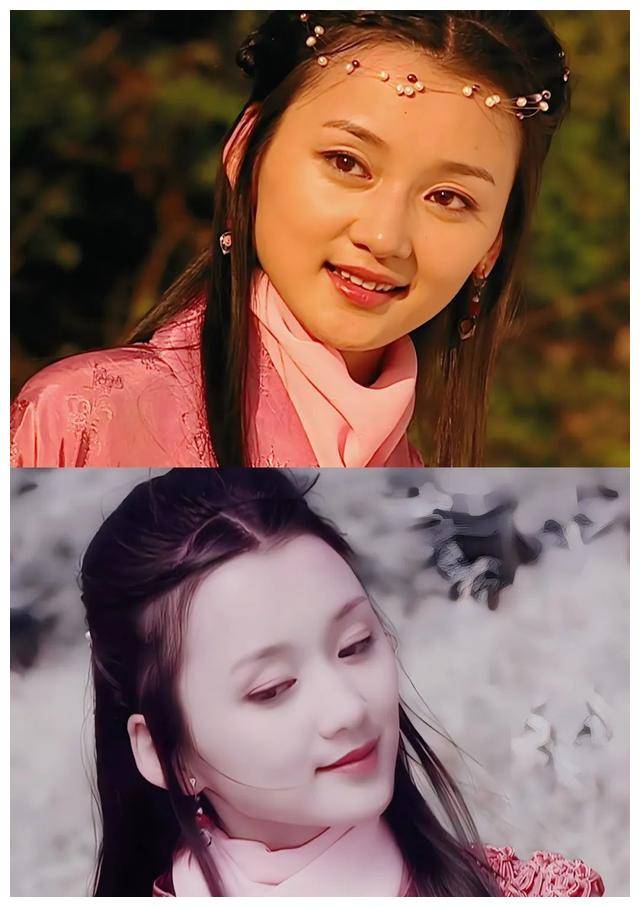 四版侠客行中阿绣pk哪个才是最美