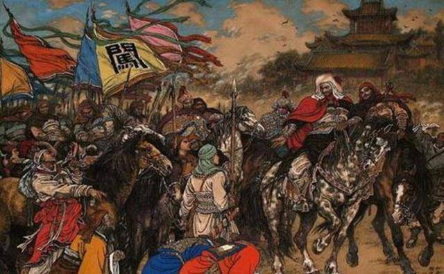 原创无得士心之人李自成何以为战有才无德注定走不远