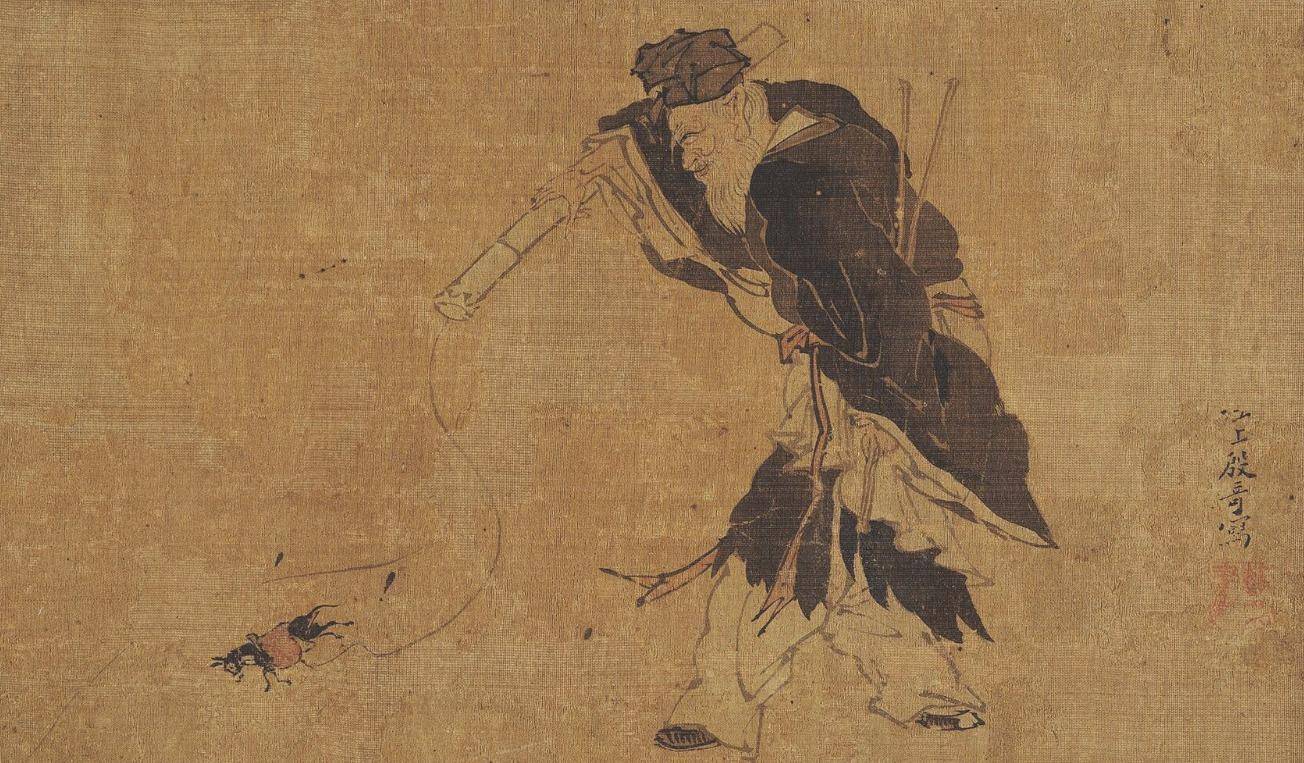 原创八仙中的张果老在历史上真有其人吗