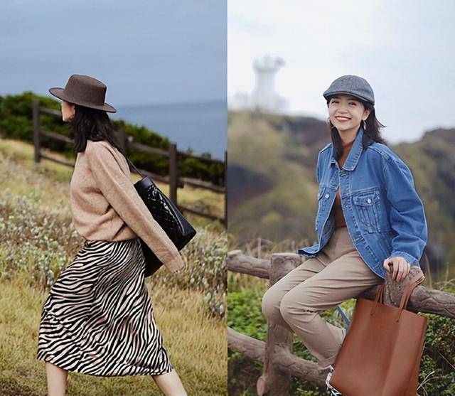 原创到了春天才发现掌握这些流行万能穿法矮个子显高又藏肉