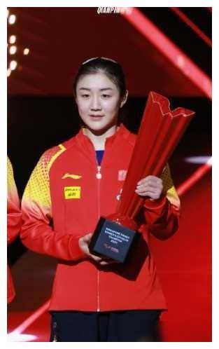 国乒美女传奇陈梦典雅风采白杨气质绝美