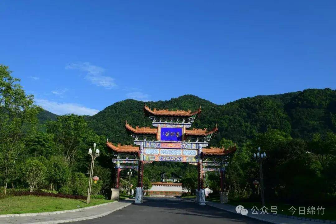 天府旅游名县五觉品绵竹是这样