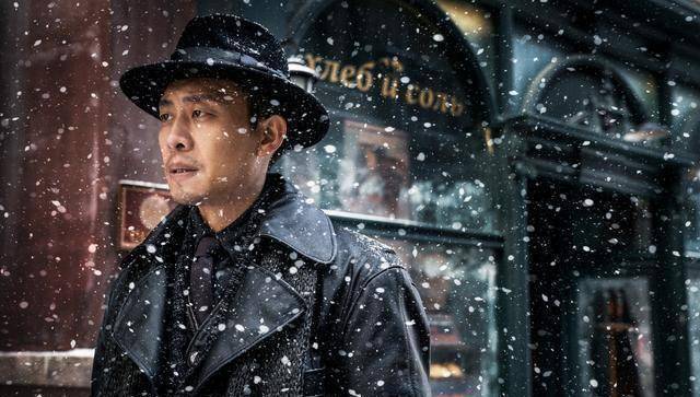 原创悬崖之上合格的悬疑电影不合格的历史片