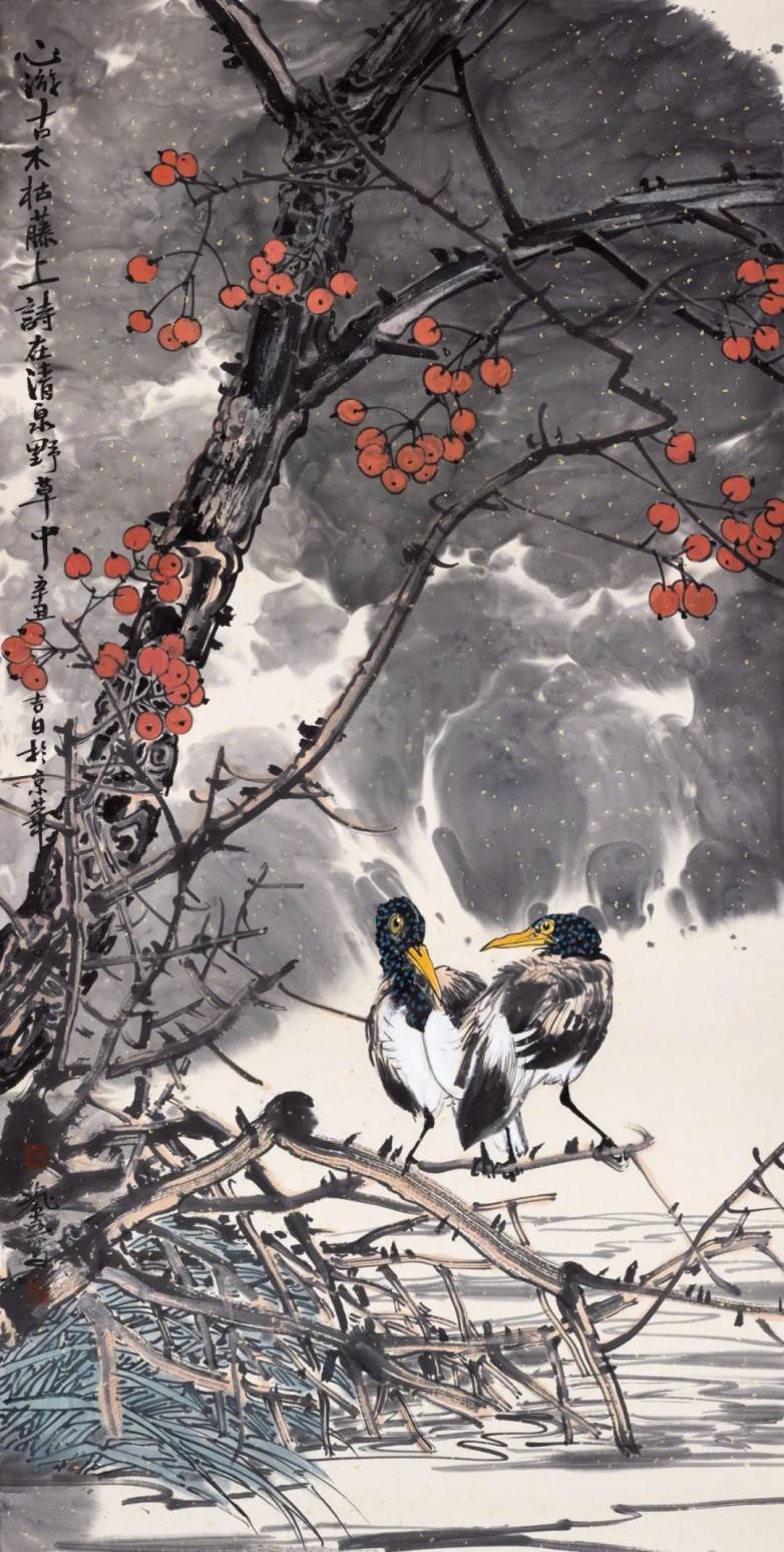 作品△中国美协会员 朱佑华 作品宜兴站参展画家:刘彩芬,谢素琼,李兴