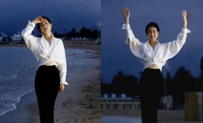 以及众所周知的"幸福肥",身材也是日渐雄壮,但巩俐的个人成就太高了