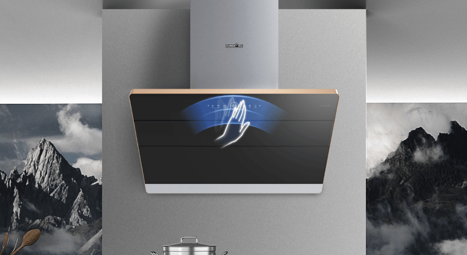 迅达油烟机革新智能科技缔造清新厨房