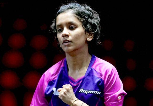 印度乒乓球选手斩获连环冠军崛起之势或对中国队构成威胁