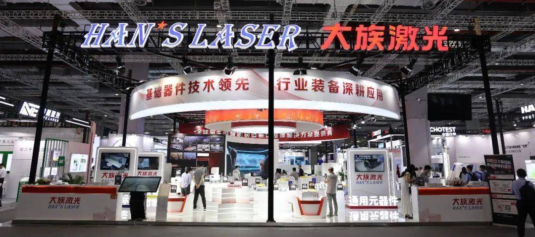 大族激光战略意图曝光,全线升维在即!