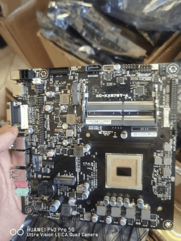 华硕兆芯kx6000xckx678tar100itx主板设计解析