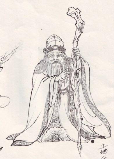 世人皆知土地公张德福却少有人知土地婆其中有何隐情