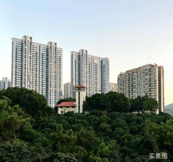 公园求水山公园和围岭山公园与项目直线距离约1公里北侧为石芽岭公园