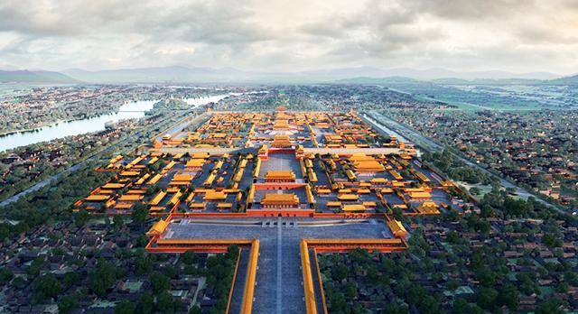 明清时期北京城为何有"东富西贵"的说法?_清代_宣武_格局