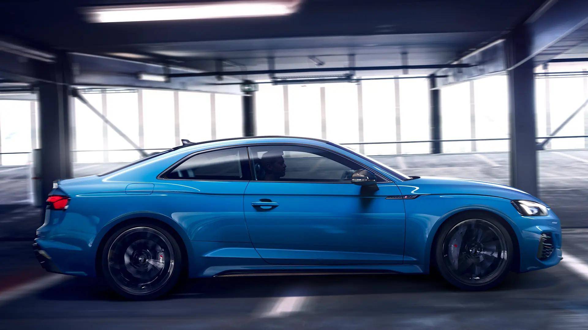 2023款奥迪rs 5上市,售价85.28万起,全系搭载2.