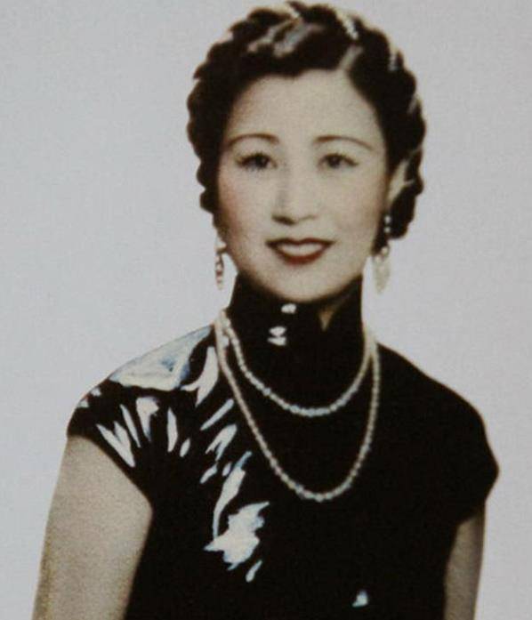 原创她是大上海最后的名媛百岁高龄仍穿高跟鞋优雅了一生