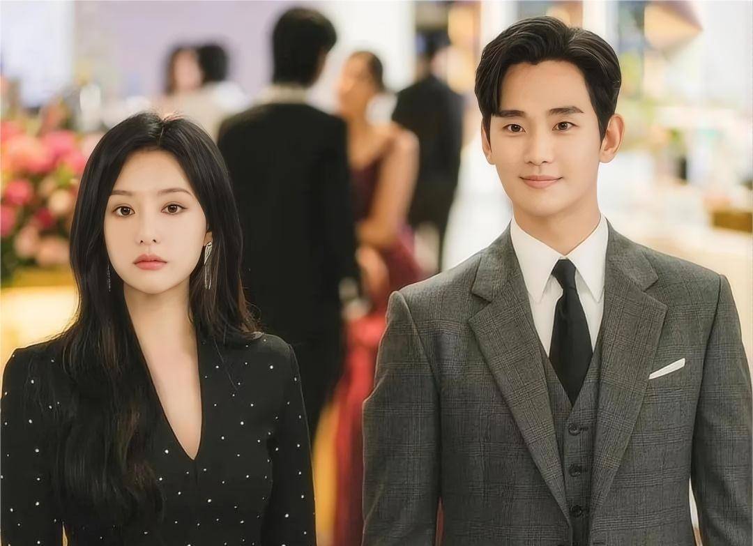 金秀贤成财阀赘婿新剧眼泪女王评分90比星你更上头