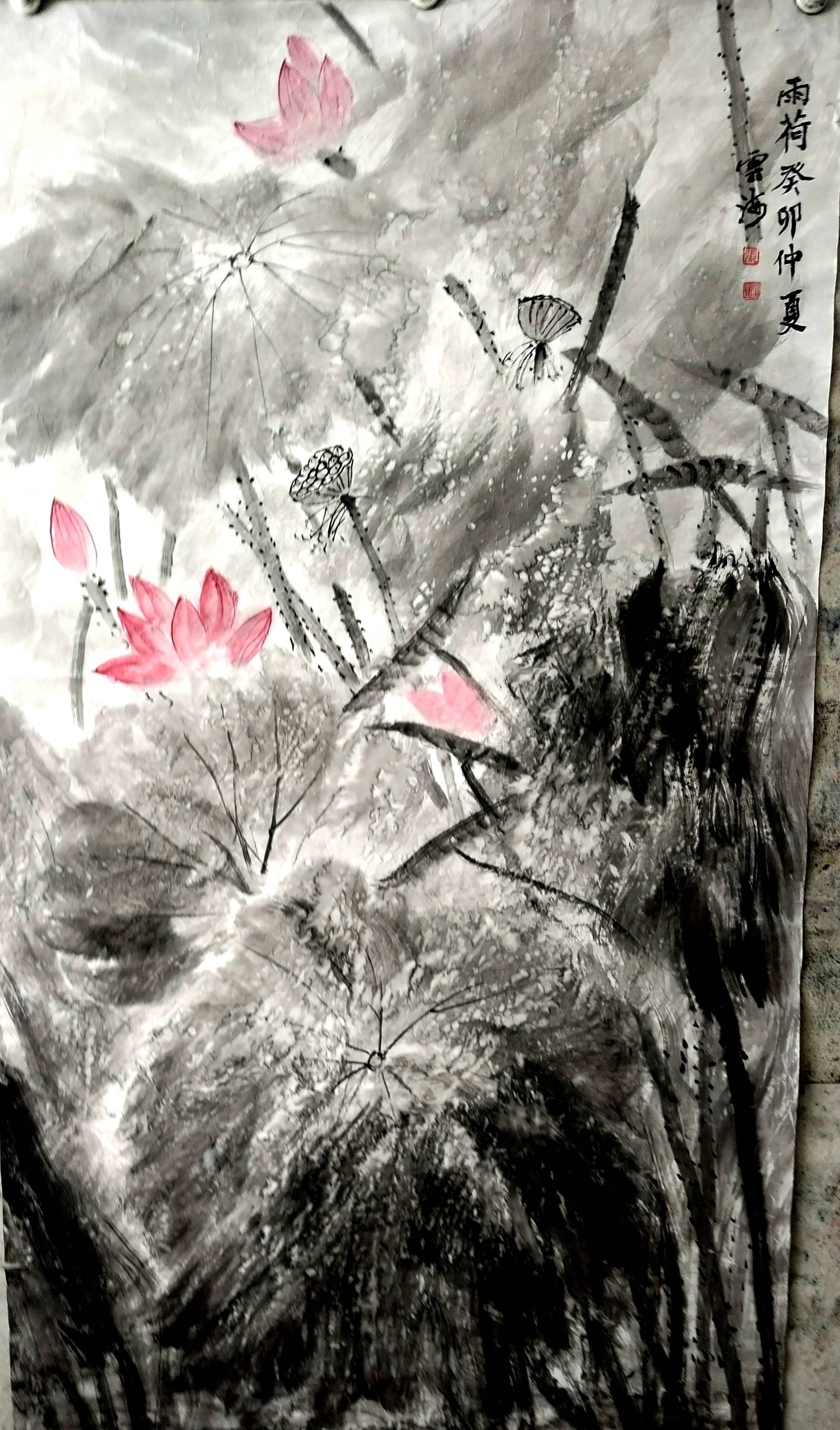 张云海国画作品欣赏