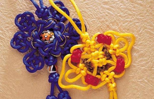 它曾是古代女性的必备技艺,现在基本没人会_络子_时候_衣服