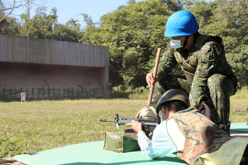 步枪子弹_士兵_台湾