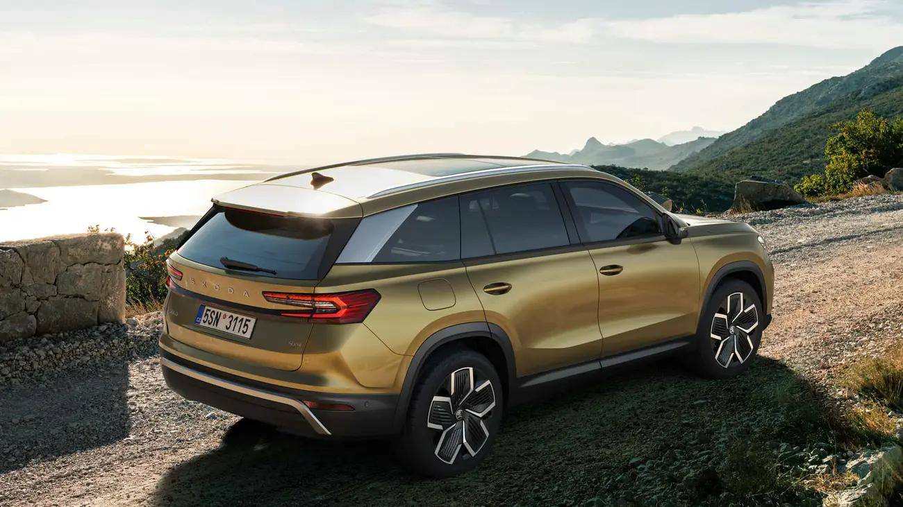 斯柯达发布全新柯迪亚克,内外更加精致运动_搜狐汽车_搜狐网