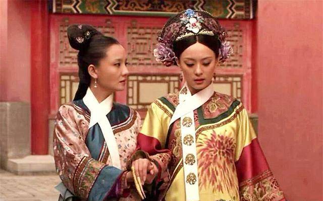 清朝妃子脖子上的白布条除了好看主要竟是为了方便皇上