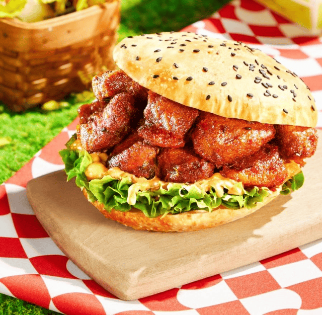 有孜有味塔斯汀春日限定新品孜香上新