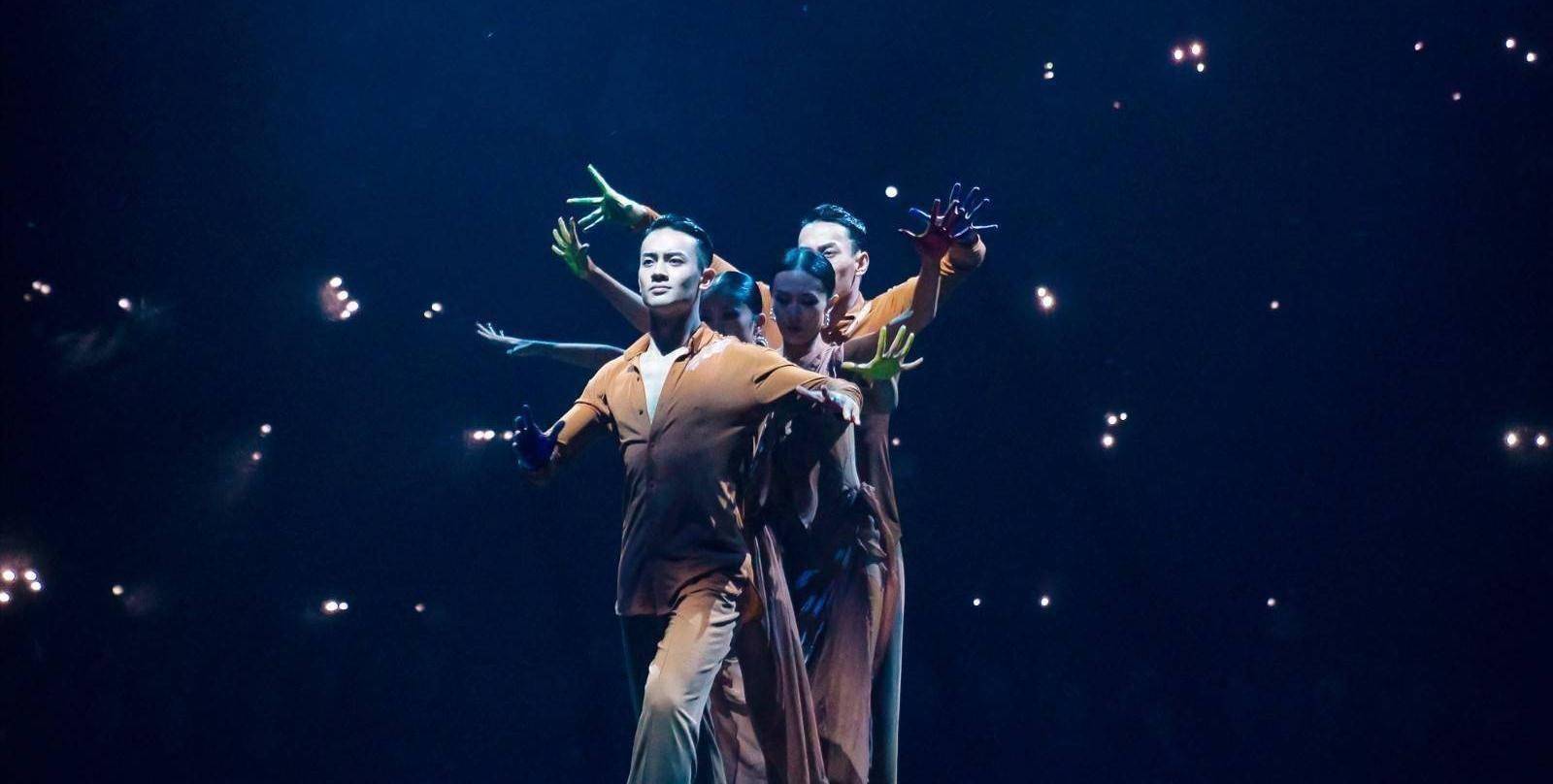 原创《舞蹈风暴》,表现的不仅仅是舞蹈,还有艺术和爱情_谢欣_陈添