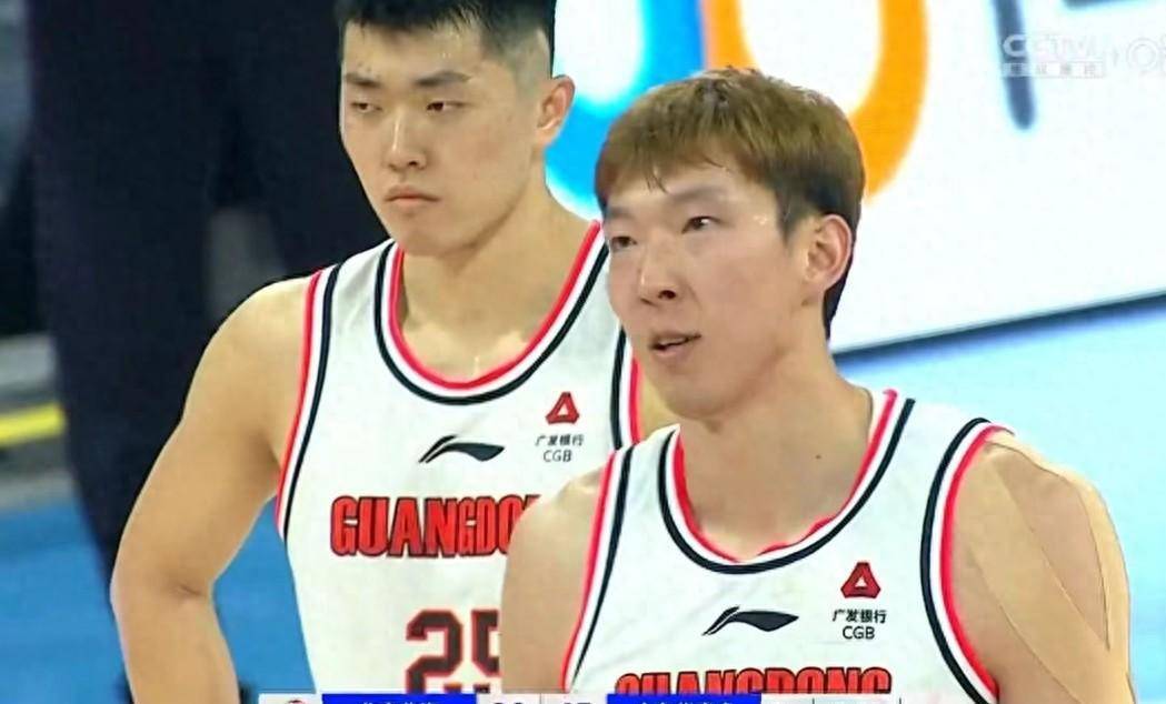 原创广东男篮力压北京周琦88沃特斯16分范子铭75方硕7分
