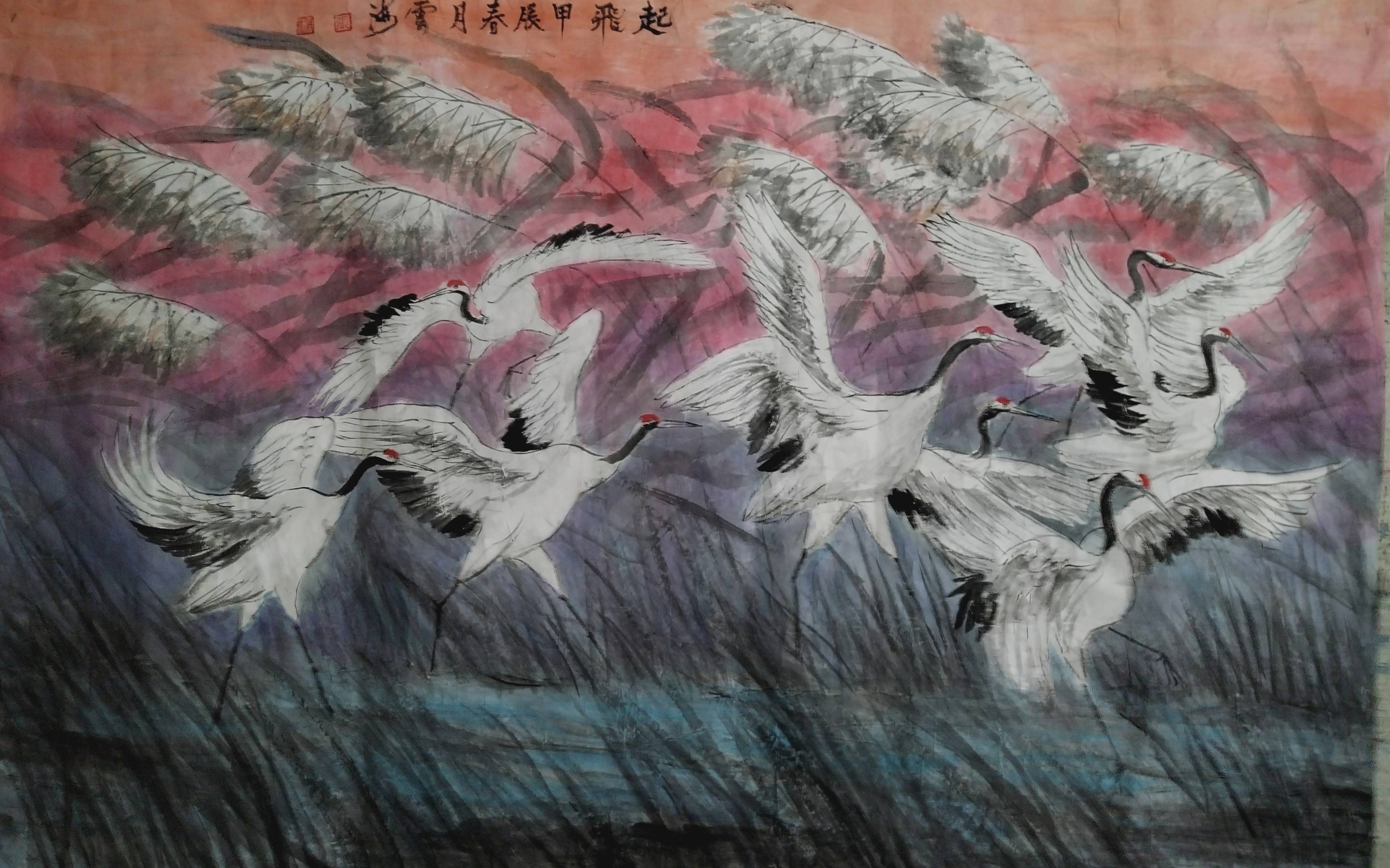 张云海国画作品欣赏