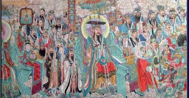 道教四位死后成神的天师前三位都毫无疑问唯独第四名有争议