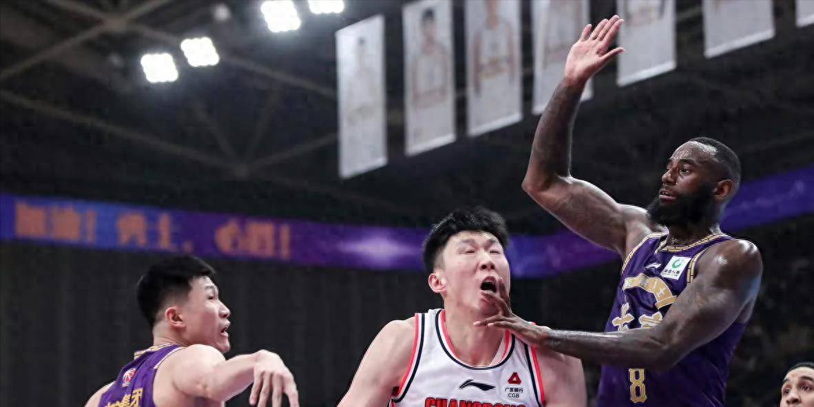 广东客场三杀北控,威姆斯爆发,周琦内线优势太大!_比赛_1_cba