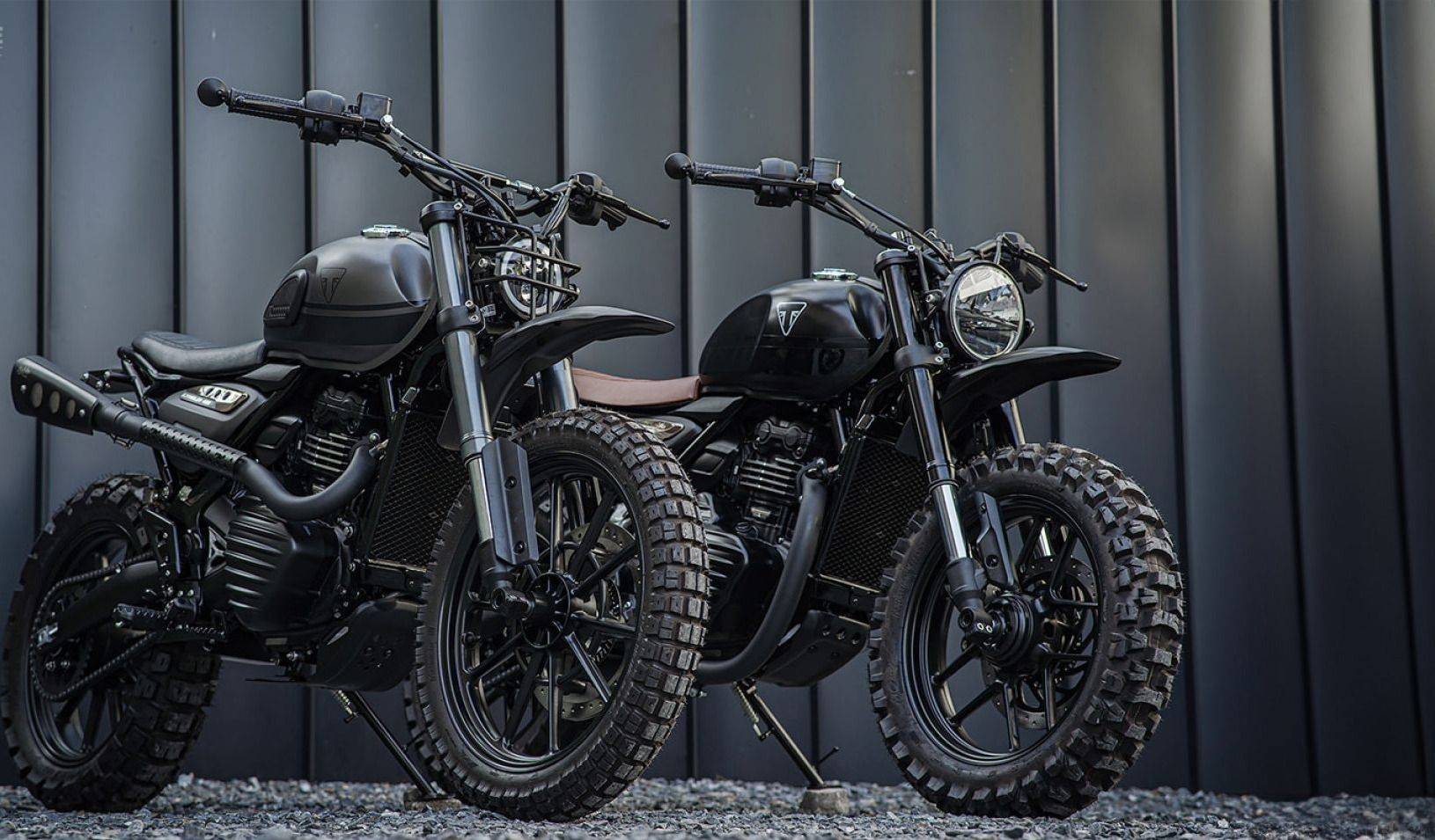 攀爬风格改造:凯旋400改装作品_搜狐汽车_搜狐网