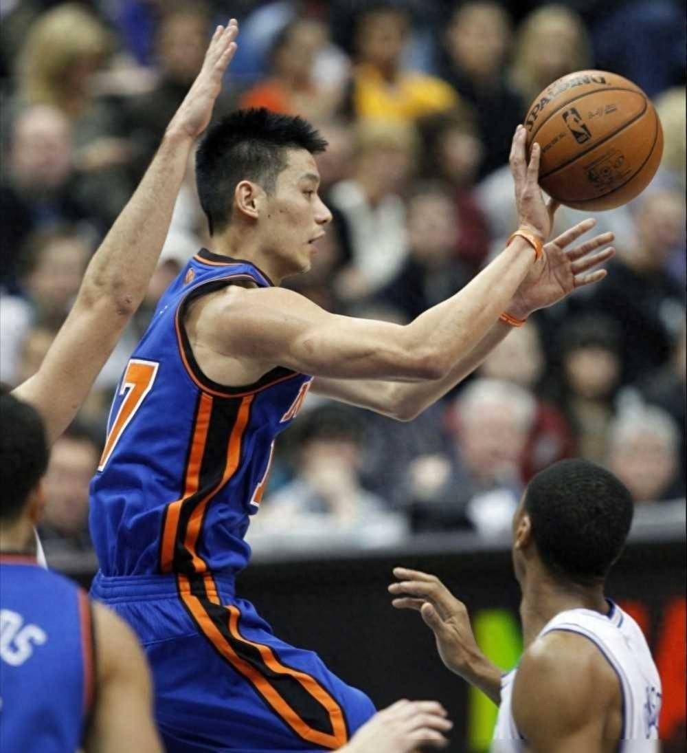 禁赛5场 罚款15万!林书豪被重罚!误用疗法差点毁了其_