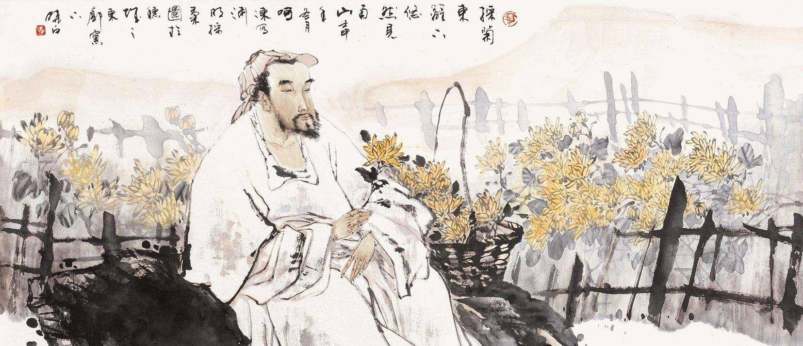 原创陶渊明归去来兮辞与其说逃离不如说是另一种寻觅