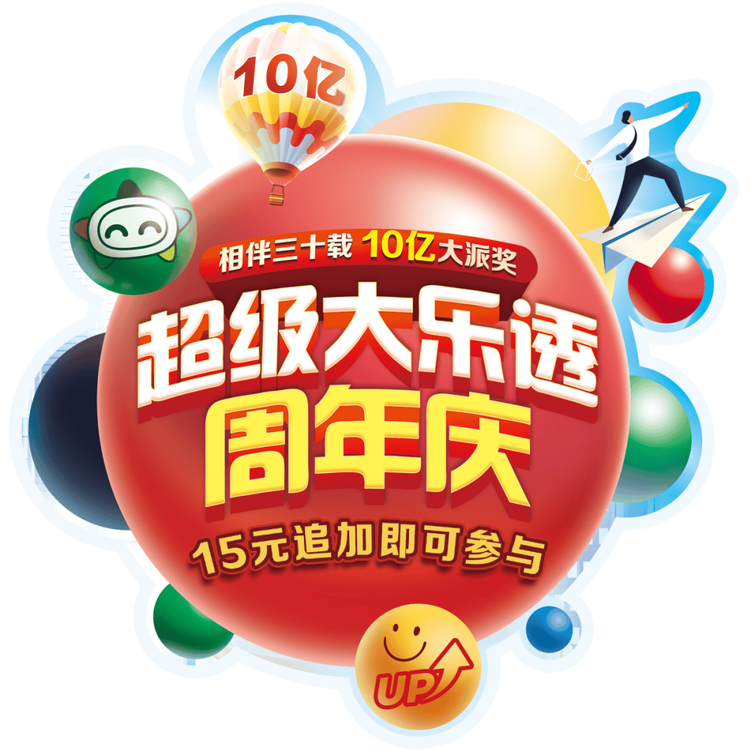 超级大乐透 派奖活动第五期 今晚开奖!