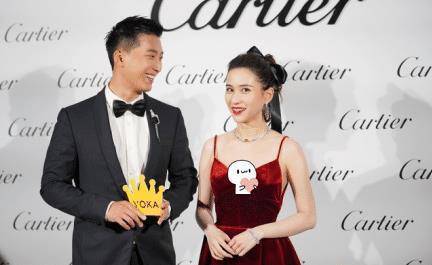 何鸿燊千金何超莲一看就是贵族公主在男友窦骁身边好娇羞太幸福