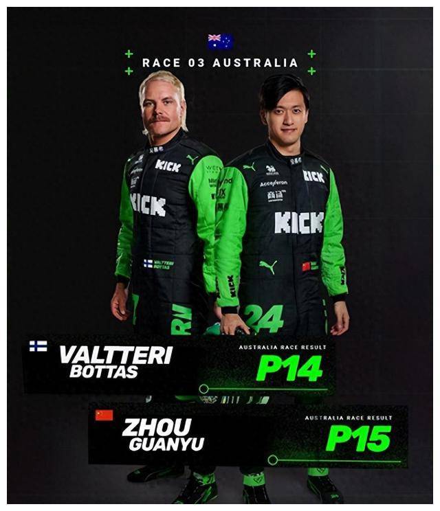 f1澳大利亚站:周冠宇暴露站内失误,引发热议,重视"软实力"_索伯_问题_