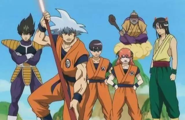 原创《银魂》真人版恶搞了这些畅销动漫,胆子太大了!