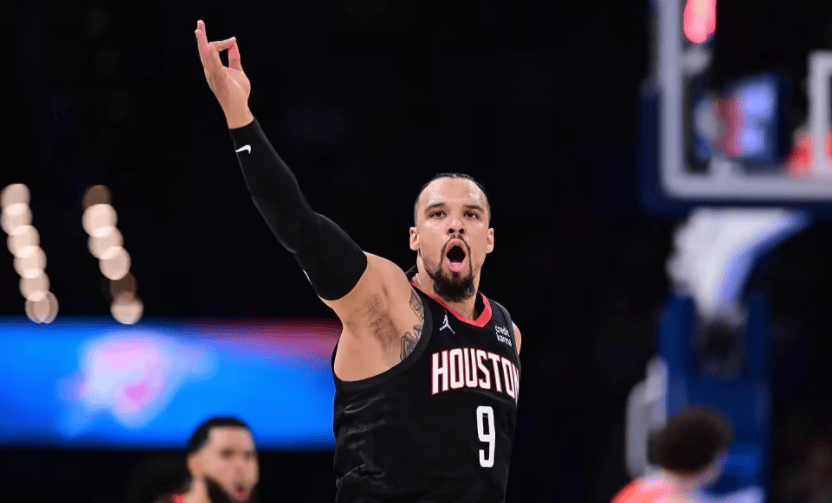 火箭豪取十连胜,像极了园区太阳,火箭也需要一位老将_哈登_赛季_保罗