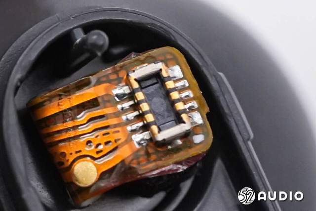 qq音乐臻品耳机qpods拆解11mm半结晶复合喇叭单元lhdc50解码