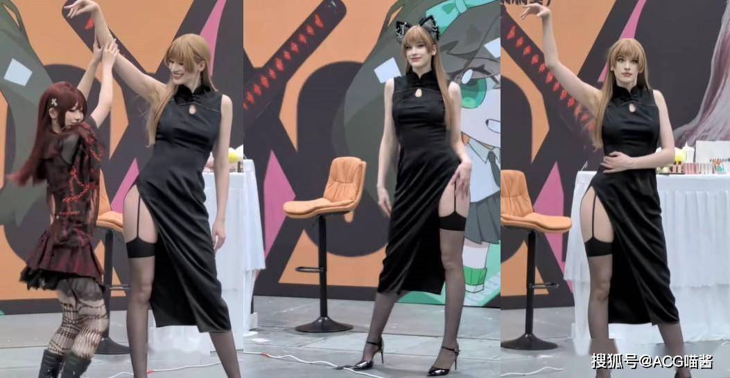 原创只因cos五条悟太出神美女coser性别遭质疑无奈只能穿黑丝自证