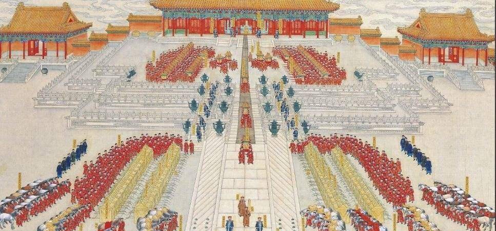 光绪帝大婚前的贞度门怨火清朝,紫禁城的大火远没有明朝的多.