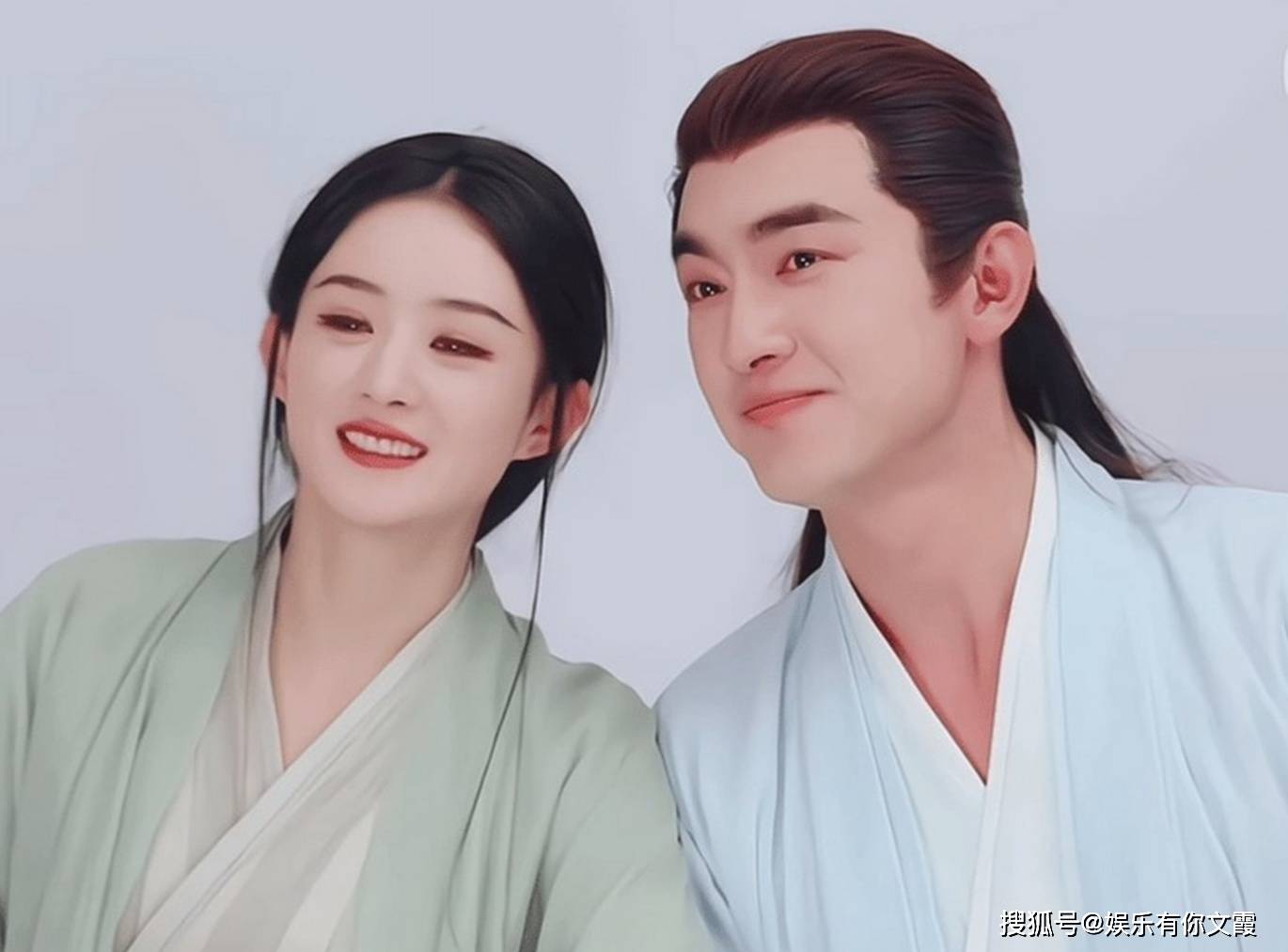 继楚乔传后赵丽颖又一部古装剧大火林更新实力演绎精彩