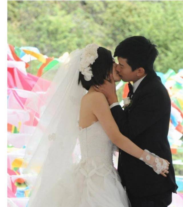 张杰谢娜结婚照片图片