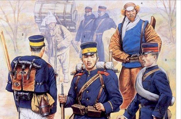 从俄国刺刀百年发展,看中国三棱刺刀真相_俄罗斯军队_沙俄_步枪