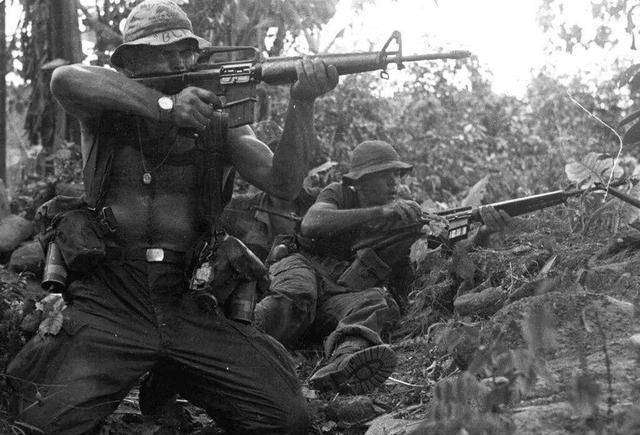 兵败越南,折戟丛林:最凶恶的纸老虎为何在越南战场步履维艰?_美国_战