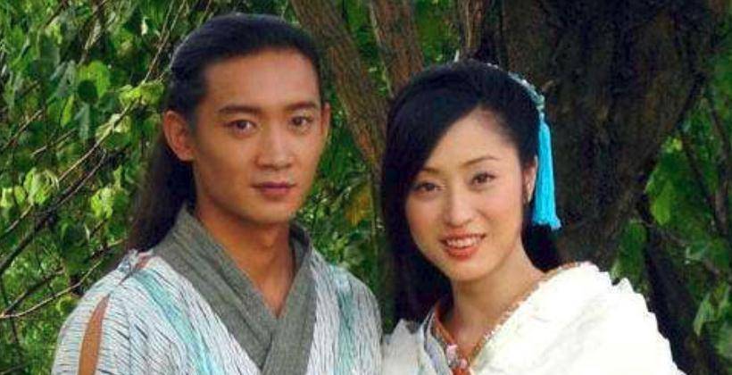 《水月洞天》,她也曾假戏真做,今只能看蔡少芬秀恩爱_张晋_杨俊毅
