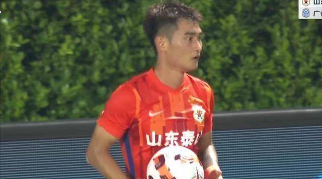 原创20刘洋真能突廖力生真怂阻碍了泰山队的进攻