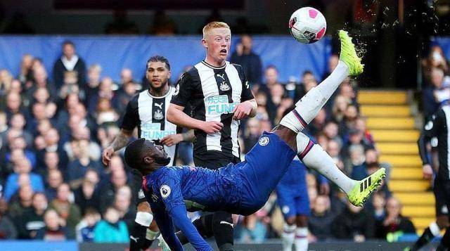 原创原创10亚伯拉罕失空门切尔西小胜纽卡豪取5连胜兰帕德怒吼庆祝