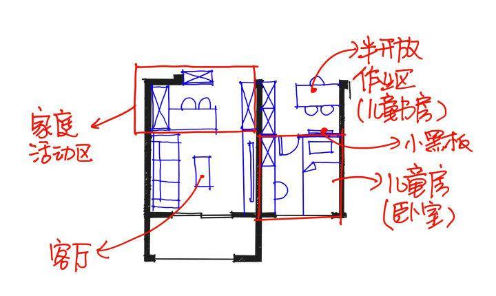 她家89㎡,儿童房设计火了,孩子住十年也不过时,羡慕